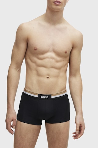 Boss Erkek Boxer 50516542 001 Siyah Siyah