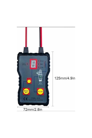 Nt Tools Nt2062 12v Benzinli Araç Enjektör Test Cihazı