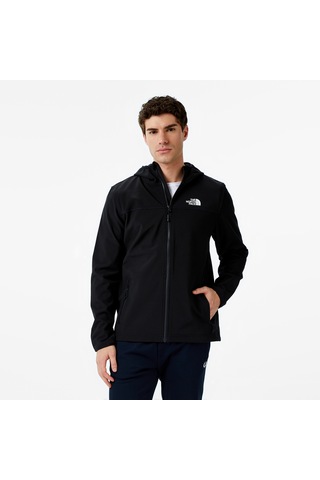 The North Face Combal Softshell 2.0 Erkek Siyah Outdoor Polar Nf0a8bx1jk31