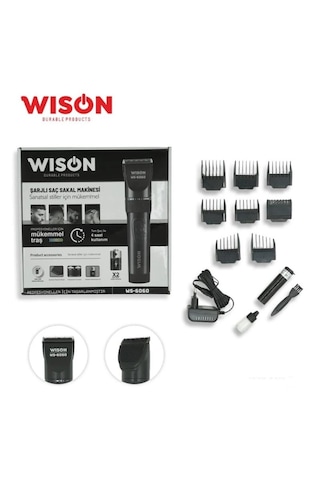 Wıson W-power Serisi Ws-6060 Saç Sakal Tıraş Makinesi