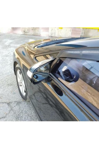 Honda Civic Fd6 Yarasa Batman Ayna Ve Kelebek Cam Rüzgarlığı 2Li