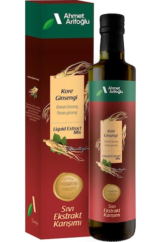 Ahmet Arifoğlu Kore Ginsengi Sıvı Ekstraktı 225 ML