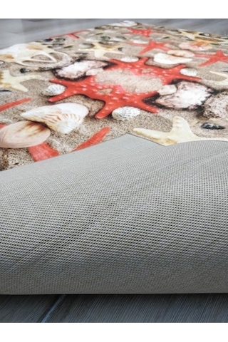 Foto Baskılı Halı Artist Kumsal 120X180 Cm Çok Renkli