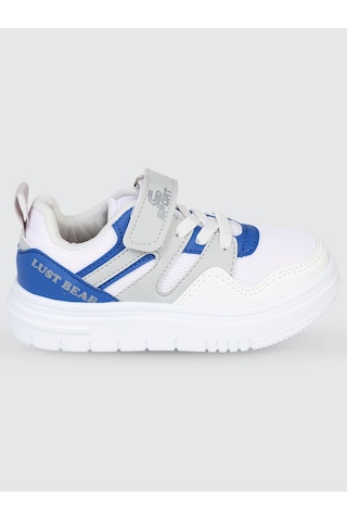 Civil Sport Erkek Çocuk Spor Ayakkabı 31-35 Numara Beyaz-saks Beyaz-saks