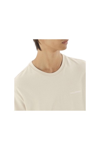 Salomon Salomon Logo Tee M 16983 Bej