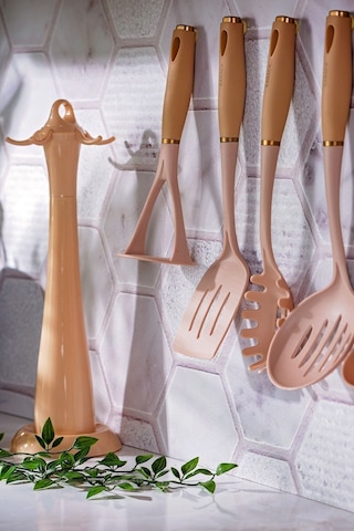 Karaca  Milley 6 Parça Servis Seti Bej