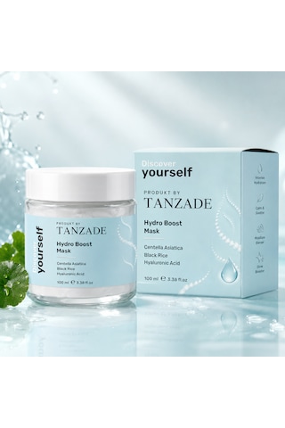 Produkt By Tanzade Hydro Boost Mask 100 Ml Hyaluronik Asit Ve Centella Asiatica İçeren Nemlendirici Yüz Maskesi Produkt By Tanzade Hydro Boost Mask 100 Ml Hyaluronik Asit Ve Centella Asiatica İçeren Nemlendirici Yüz Maskesi