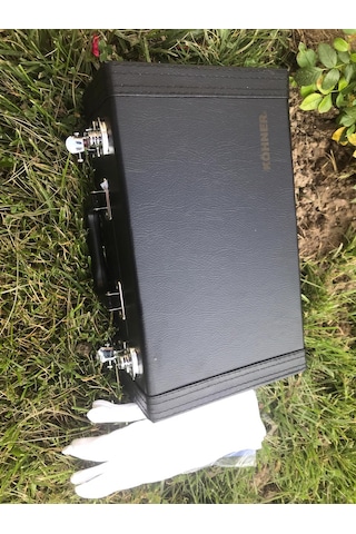 Köhner Cln-102 Model Bohem Sistem Ebonit Si Bemol Klarnet Seti