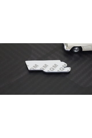 Audi S Line Bagaj Krom Metal 3M 3D Yazı Logo Amblem Siyah (549485962)
