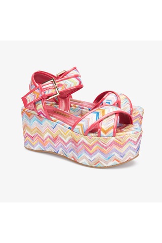 Mıssonı Missoni Kadın Renkli Sandalet
