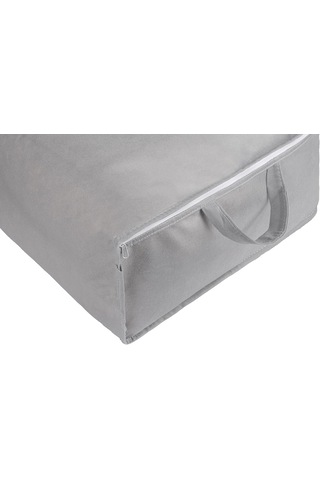 Homedeo - Baza Altı Ve Çekyat Tipi 2 Adet Hurç - 64x45x22cm Antrasit