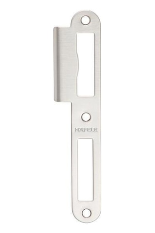 Hafele Kilit Karşılığı Uzun Sağ Mat Paslanmaz Renk