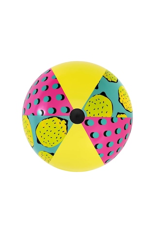 Bestway Retro Baskılı Top 122 Cm Çok Renkli