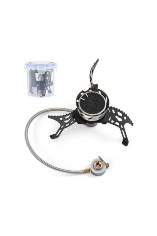 Ganzhoushop Yürüyüşü Yüksek Sobası Lixada-kamp Kızılötesi,y25173-2 İrtifa İçin Hava Açık Xp Gümüş