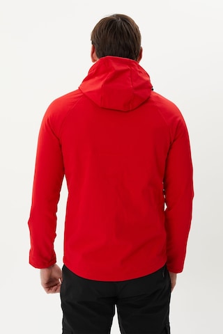 Exuma Erkek Kırmızı Softshell Mont 2011120-657 657-red