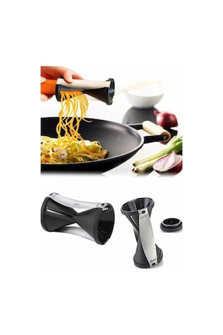Spiral Sebze Meyve Doğrayıcı Rende Slicer Plastik Diğer