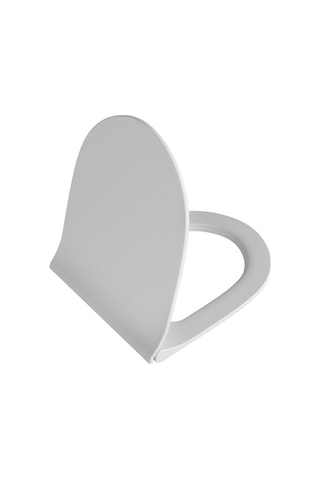 VitrA Slim Duroplast Yavaş Kapanan Klozet Kapağı Beyaz 110-003-009