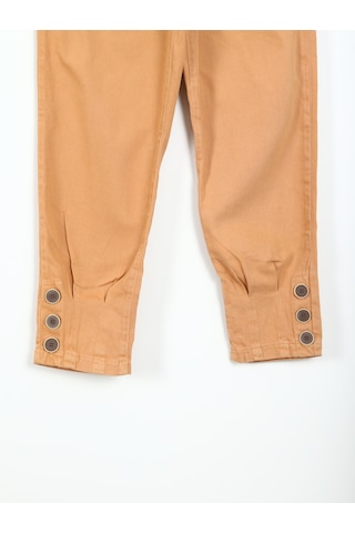 Xo Kids Pile Düğme Kız Pantalon 8-14 Yaş 51722 Krem