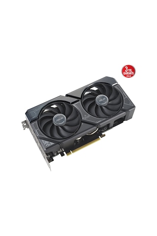 Asus Geforce Dual Rtx 4060 Tı 8gb 128bit Gddr6 2595mhz Oc Hdmı 3xdp Dual-rtx4060tı-o8g Dlss3 Ekran Kartı