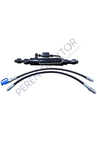 Hidrolik Orta Kol 55 Cm Same İle Uyumlu Hortumlu Set -iki Göz Geniş