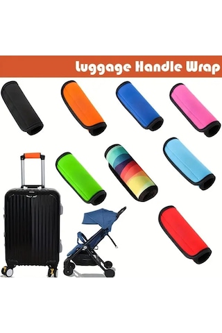 Willowhaven Kırmızı Valiz Etiketi - Şık Ve Dayanıklı Seyahat, Gemi Ve Uçak Kullanımı İçin