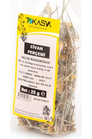 Tokasya Civan Perçemi 5 x 25 G