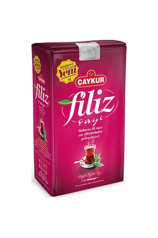 Çaykur Filiz Siyah Dökme Çay 3 x 1 KG