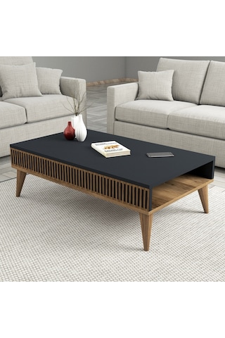 Variant Milan Orta Sehpa - Ceviz / Antrasit