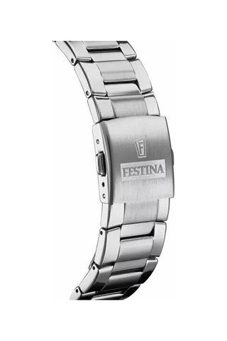 Festına F20463/2 Chrono Sport Erkek Kol Saati Gümüş