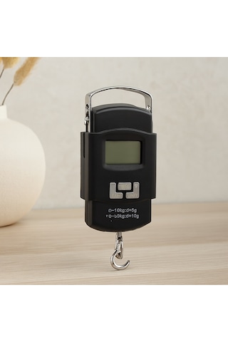 Dijital Kantar 50 Kg - 100 G Hassasiyet Kare Çok Renkli