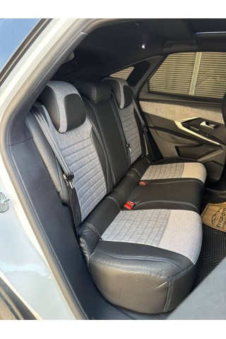 Nfs Auto Peugeot 3008 Model Oto Koltuk Kılıfı 01
