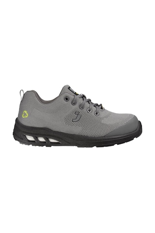 Safety Jogger Ecofitz Grey S1p Src Sr Esd Fo İş Güvenlik Ayakkabı Gri