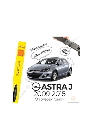 Opel Astra J Muz Silecek Takımı (2009-2015) İnwells