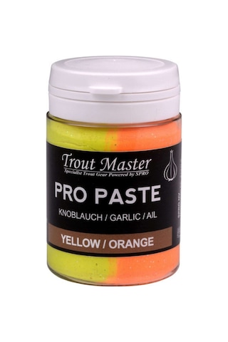 Spro Tm Pro Peynirli Macun - Sarı Turuncu