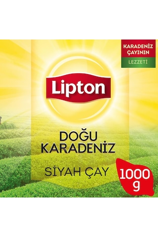 Lipton Doğu Karadeniz Dökme Çay 1000 Gr X 4 Adet