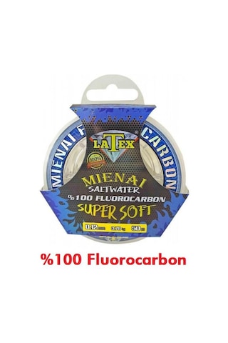 Latex Mienai Fluorocarbon 50 Mt. Misina - 0.30MM
