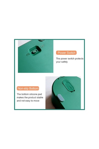 Dancemonkey Taşınabilir Nemlendirici - Usb Şarjlı Gece Lambalı Mini Hava Nemlendirici - Kırmızı Renk Modeli