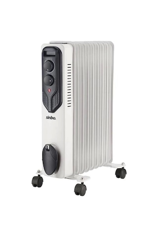 Sinbo Sfh-6937 9 Dilim Yağlı Radyatör 2000 W