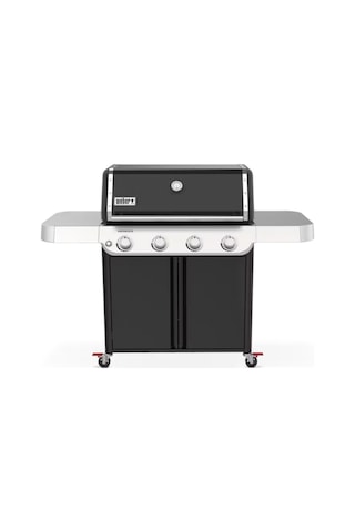 Weber Genesis E-415 Gazlı Mangal Siyah
