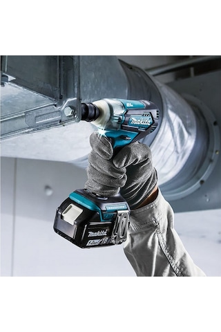 Makita Dtw181rtj 5ah Akülü Somun Sökme