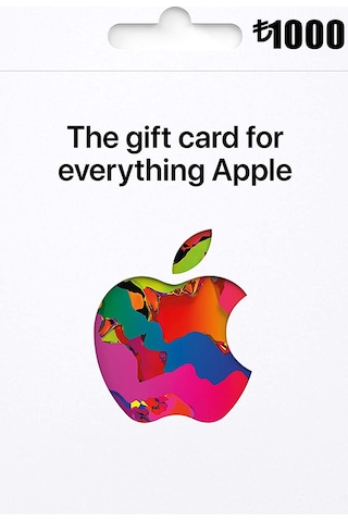1000 Tl Apple Store Itunes Hediye Kartı