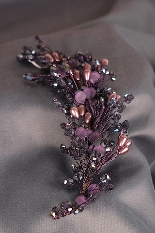 FdayAksesuar Gelinlere Özel Lega Inci Boncuklu Yan Saç Tokası Gelin Aksesuarı FRDY31511