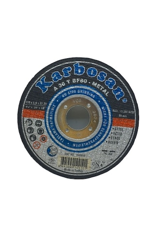 Metal Kesici Disk 115mmx3.0x22 5492