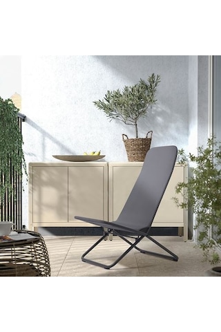 Ikea Vıggsö Tekli Bahçe Koltuğu, Koyu Gri