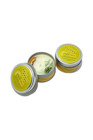 GURUYEMİŞ BOX 3 Nota Hediyelik Mum Soy Wax Candle