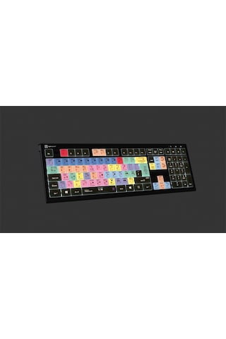 Logickeyboard LKB-PPROCC-A2PC Adobe Premiere Pro CC Kablolu PC Astra 2 Arka Aydınlatmalı Klavye
