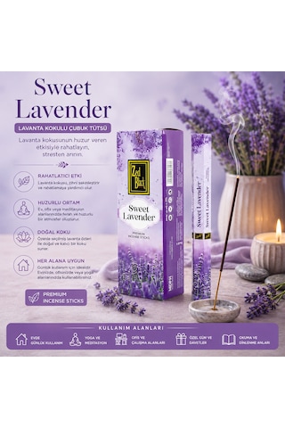 Lavanta Çubuk Tütsü 5668
