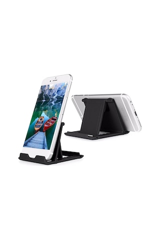 Universal Ayarlanabilir Cep Telefonu Tutacağı Stand Katlanır, Tablet Ve Telefon Standı