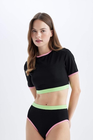 DeFacto Regular Fit Sörf Bikini Altı-Fall in Love D1085AXNSBK81