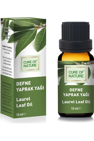 Cure Of Nature Defne Yaprak Yağı 10 ML